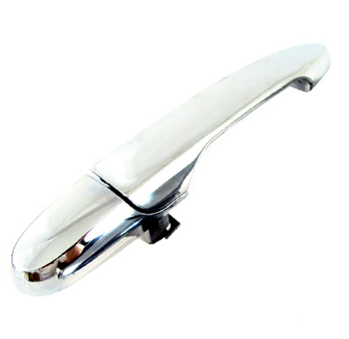 DOOR HANDLE FR/RR RH OUTER CHROME (W/KEY HO) REPLACEMENT FOR BUICK LUCERNE 2008 PARTSLINK NUMBER  GM1311164