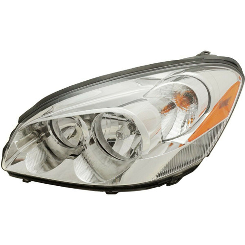 HEAD LAMP LH W/CLEAR SIGNAL EXCLUDE CX MODEL 06-08 HQ REPLACEMENT FOR BUICK LUCERNE 2008 PARTSLINK NUMBER  GM2502277
