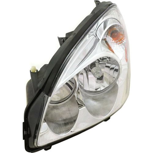 HEAD LAMP LH W/CLEAR SIGNAL EXCLUDE CX MODEL 06-08 HQ REPLACEMENT FOR BUICK LUCERNE 2008 PARTSLINK NUMBER  GM2502277