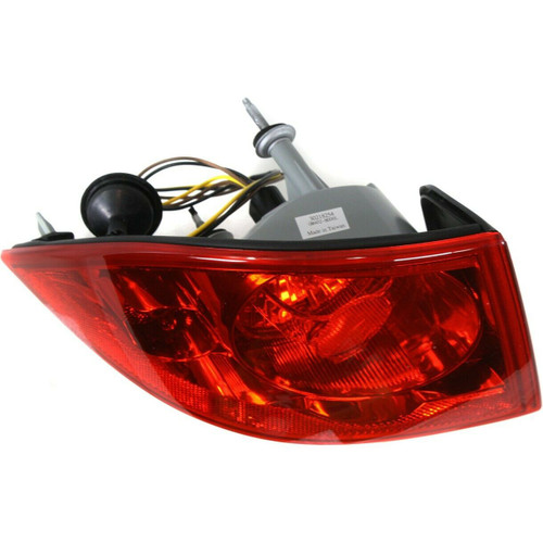 TAIL LAMP LH HQ REPLACEMENT FOR BUICK LUCERNE 2008 PARTSLINK NUMBER  GM2818177