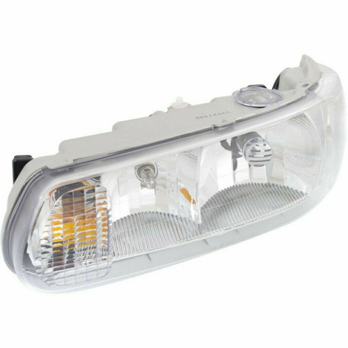 HEAD LAMP LH W/O CORNERING LAMP HQ REPLACEMENT FOR  BUICK CENTURY 2005 PARTSLINK NUMBER GM2502183