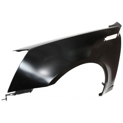 FENDER FR LH (W/SIDE LAMP HOLE) STEEL CAPA REPLACEMENT FOR CADILLAC CTS 2008 PARTSLINK NUMBER  GM1240353C