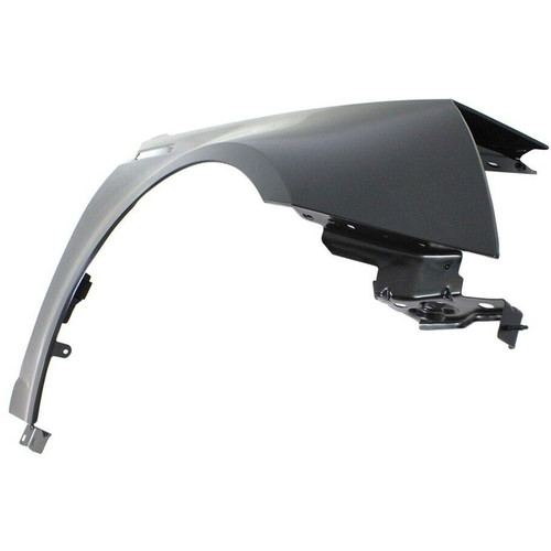 FENDER FR RH (W/SIDE LAMP HOLE) STEEL REPLACEMENT FOR CADILLAC CTS-V SEDAN 2008 PARTSLINK NUMBER  GM1241353