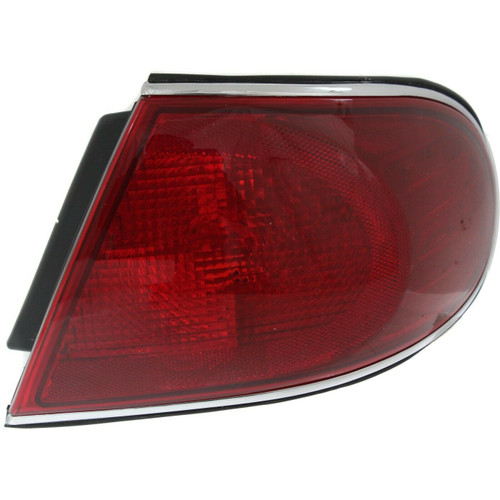 TAIL LAMP RH HQ REPLACEMENT FOR BUICK LESABRE 2005 PARTSLINK NUMBER GM2801151 TAIL LAMP RH HQ REPLACEMENT FOR BUICK LESABRE 2005 PARTSLINK NUMBER GM2801151