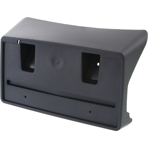 LICENSE PLATE BRACKET FR MATTE BLACK FOR PAINTED BUMPER REPLACEMENT FOR CHEVROLET PICKUP CHEVY SILVERADO 3500 2015 PARTSLINK NUMBER GM1068156 LICENSE PLATE BRACKET FR MATTE BLACK FOR PAINTED BUMPER REPLACEMENT FOR CHEVROLET PICKUP CHEVY SILVERADO 3500 2015 PARTSLINK NUMBER GM1068156