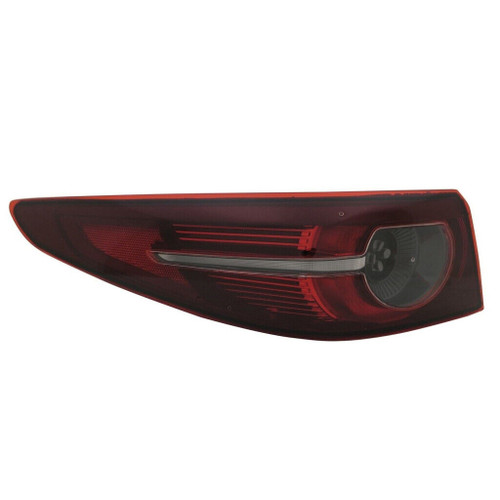TAIL LAMP LH W/ LED ACCENT (SIGNATURE LIGHTING) SDN HQ  REPLACEMENT FOR MAZDA MAZDA 3 2019 PARTSLINK NUMBER  	MA2804134