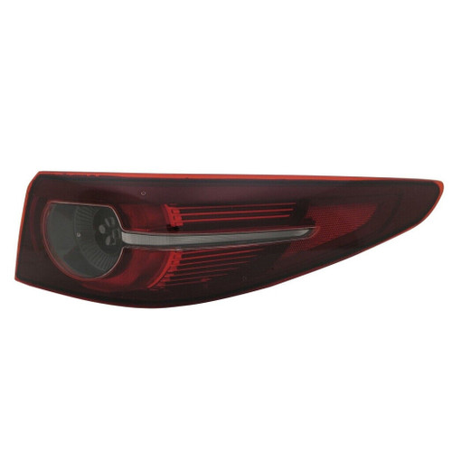 TAIL LAMP RH W/ LED ACCENT (W/ SIGNATURE LIGHTING) FITS 2022 JAPAN BUILT SDN HQ  REPLACEMENT FOR MAZDA MAZDA 3 2019 PARTSLINK NUMBER  MA2805134