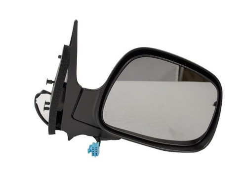 DOOR MIRROR RH POWER REPLACEMENT FOR BUICK RENDEZVOUS 2005 PARTSLINK NUMBER GM1321300