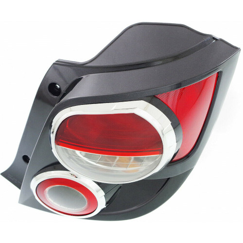 TAIL LAMP RH HQ REPLACEMENT FOR CHEVROLET SONIC HATCHBACK 2015 PARTSLINK NUMBER GM2801252 TAIL LAMP RH HQ REPLACEMENT FOR CHEVROLET SONIC HATCHBACK 2015 PARTSLINK NUMBER GM2801252