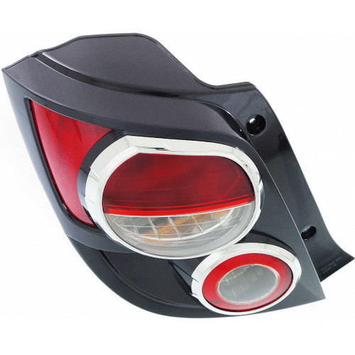 TAIL LAMP LH CAPA REPLACEMENT FOR CHEVROLET SONIC HATCHBACK 2015 PARTSLINK NUMBER GM2800252C TAIL LAMP LH CAPA REPLACEMENT FOR CHEVROLET SONIC HATCHBACK 2015 PARTSLINK NUMBER GM2800252C