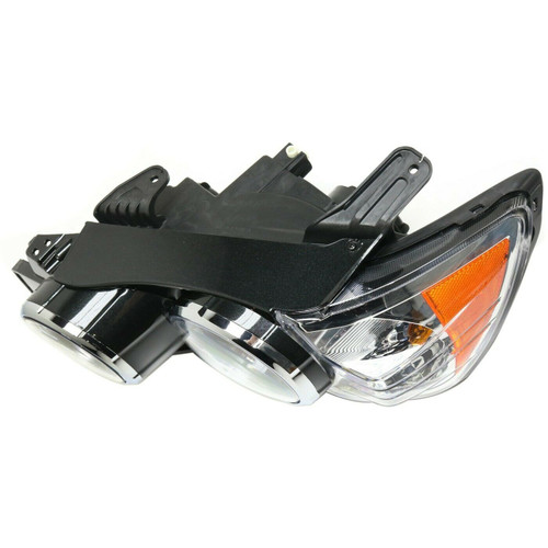 HEAD LAMP LH W/O CHROME TRIM HQ REPLACEMENT FOR CHEVROLET SONIC HATCHBACK 2015 PARTSLINK NUMBER  GM2502359