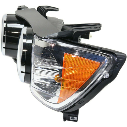 HEAD LAMP LH W/O CHROME TRIM HQ REPLACEMENT FOR CHEVROLET SONIC HATCHBACK 2015 PARTSLINK NUMBER  GM2502359