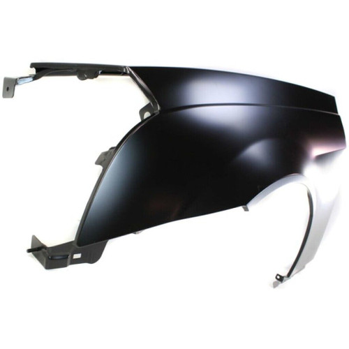 FENDER FR LH (W/O SIDE LAMP HOLE) STEEL REPLACEMENT FOR CADILLAC CTS 2005 PARTSLINK NUMBER GM1240308