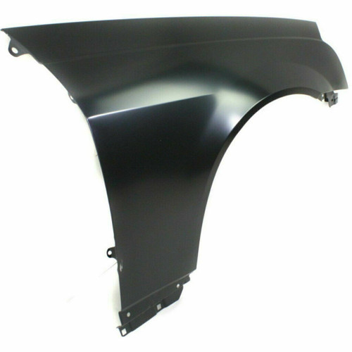 FENDER FR RH (W/O SIDE LAMP HOLE) STEEL REPLACEMENT FOR CADILLAC CTS 2005 PARTSLINK NUMBER GM1241308