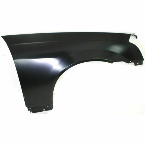 FENDER FR RH (W/O SIDE LAMP HOLE) STEEL CAPA REPLACEMENT FOR CADILLAC CTS 2005 PARTSLINK NUMBER GM1241308C