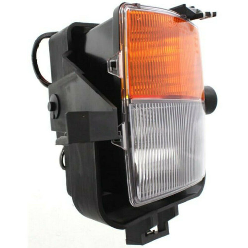 SIGNAL LAMP FR LH W/FOG HQ REPLACEMENT FOR CADILLAC CTS 2005 PARTSLINK NUMBER GM2530126