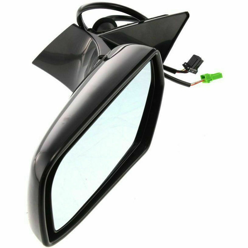 DOOR MIRROR LH POWER HTD W/MEMORY MANUAL FOLDING REPLACEMENT FOR CADILLAC  CTS-V SEDAN 2005 PARTSLINK NUMBER GM1320357