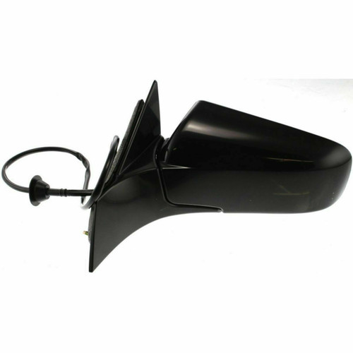 DOOR MIRROR LH POWER HTD W/MEMORY MANUAL FOLDING REPLACEMENT FOR CADILLAC  CTS-V SEDAN 2005 PARTSLINK NUMBER GM1320357
