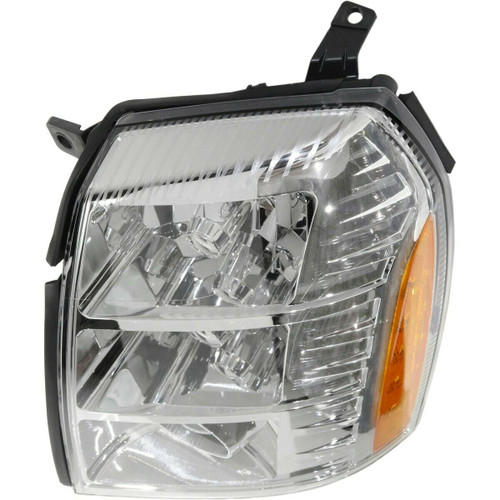 HEAD LAMP LH HID FIRST DESIGN HQ REPLACEMENT FOR CADILLAC ESCALADE 2008 PARTSLINK NUMBER GM2502291 HEAD LAMP LH HID FIRST DESIGN HQ REPLACEMENT FOR CADILLAC ESCALADE 2008 PARTSLINK NUMBER GM2502291