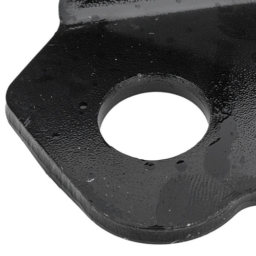 HOOD HINGE LH BLACK STEEL REPLACEMENT FOR MAZDA 6 2019 PARTSLINK NUMBER  MA1236156