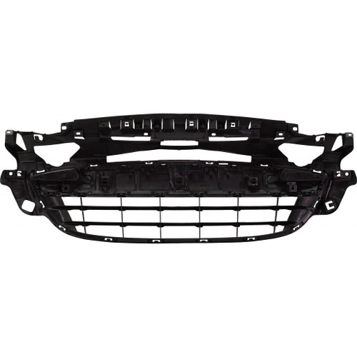GRILLE MATTE DARK GRAY W/BLACK MOULDING   REPLACEMENT FOR MAZDA MX5 MIATA 2019 PARTSLINK NUMBER  	MA1200214