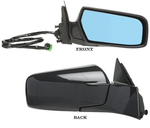 DOOR MIRROR RH POWER HTD W/MEMORY POWER FOLDING REPLACEMENT FOR CADILLAC  CTS-V SEDAN 2005 PARTSLINK NUMBER GM1321358