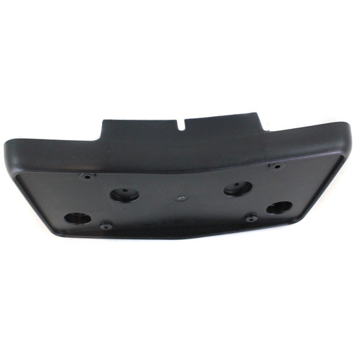 LICENSE PLATE BRACKET FR REPLACEMENT FOR CADILLAC  CTS-V SEDAN 2005 PARTSLINK NUMBER GM1068124