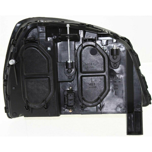 HEAD LAMP LH FWD HQ REPLACEMENT FOR CADILLAC DEVILLE FWD 2005 PARTSLINK NUMBER GM2502240