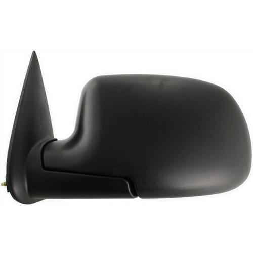 DOOR MIRROR LH MANUAL TEXTURED BLACK REPLACEMENT FOR CADILLAC ESCALADE ESV 2005 PARTSLINK NUMBER GM1320230