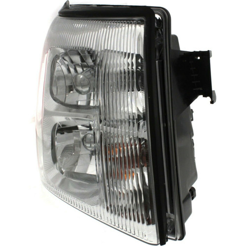 HEAD LAMP RH HID HQ REPLACEMENT FOR CADILLAC ESCALADE EXT 2005 PARTSLINK NUMBER GM2503236
