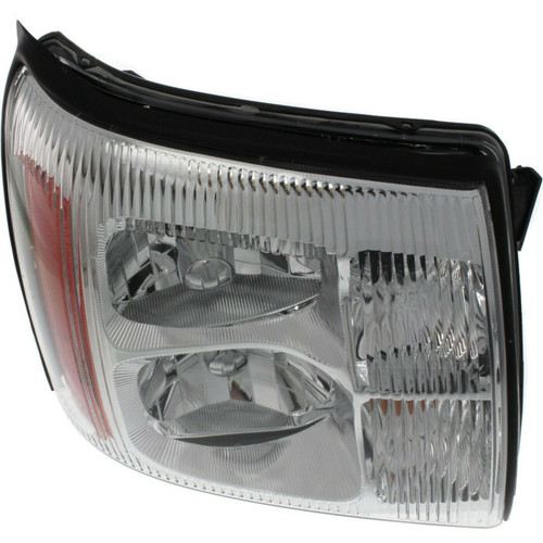 HEAD LAMP RH HID HQ REPLACEMENT FOR CADILLAC ESCALADE EXT 2005 PARTSLINK NUMBER GM2503236