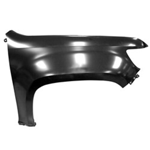 FENDER FR RH STEEL W/O ZR2  REPLACEMENT FOR CHEVROLET COLORADO 2019 PARTSLINK NUMBER GM1241404