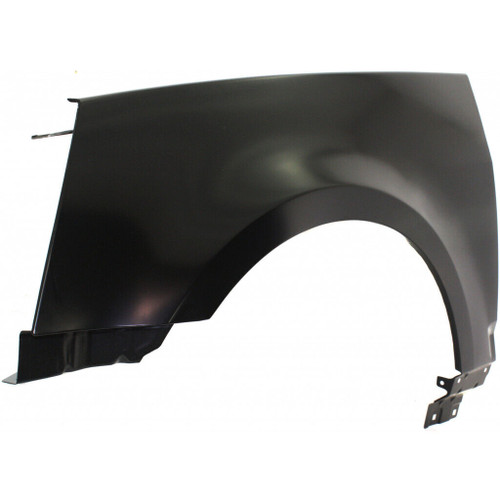 FENDER FR LH (W/O SIDE LAMP HOLE) STEEL CAPA REPLACEMENT FOR CADILLAC SRX 2005 PARTSLINK NUMBER GM1240316C