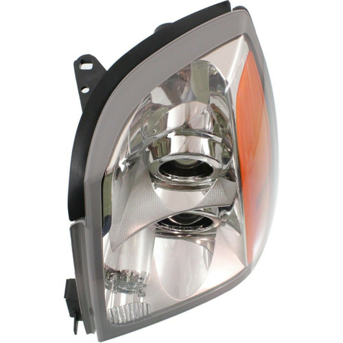 HEAD LAMP LH HALOGEN CAPA REPLACEMENT FOR CADILLAC SRX 2005 PARTSLINK NUMBER GM2502287C