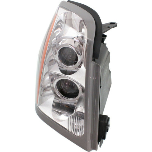 HEAD LAMP RH HALOGEN CAPA REPLACEMENT FOR CADILLAC SRX 2005 PARTSLINK NUMBER GM2503287C