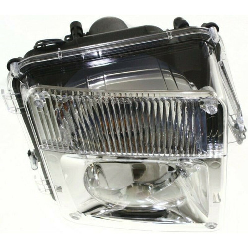 SIGNAL LAMP FR RH W/FOG HQ REPLACEMENT FOR CADILLAC SRX 2005 PARTSLINK NUMBER GM2593158