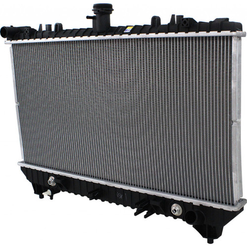 RADIATOR (13113) W/O TOW W/EXTERNAL TRANS OIL COOLER REPLACEMENT FOR CADILLAC STS 2005 PARTSLINK NUMBER GM3010536