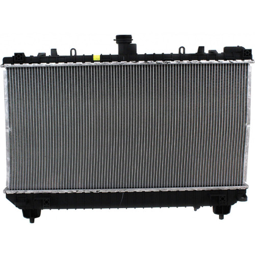 RADIATOR (13113) W/O TOW W/EXTERNAL TRANS OIL COOLER REPLACEMENT FOR CADILLAC STS 2005 PARTSLINK NUMBER GM3010536