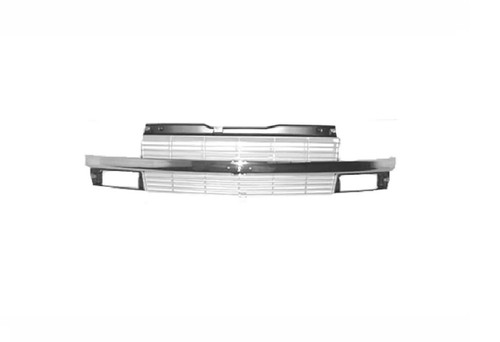 GRILLE BLACK REPLACEMENT FOR CHEVROLET ASTRO VAN 2005 PARTSLINK NUMBER GM1200389 GRILLE BLACK REPLACEMENT FOR CHEVROLET ASTRO VAN 2005 PARTSLINK NUMBER GM1200389