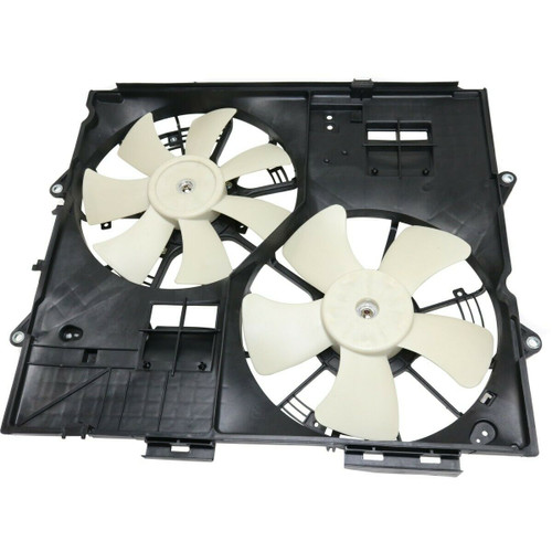 COOLING FAN ASSY 3.6/4.6L W/O TOWING REPLACEMENT FOR CADILLAC STS 2008 PARTSLINK NUMBER  GM3120105