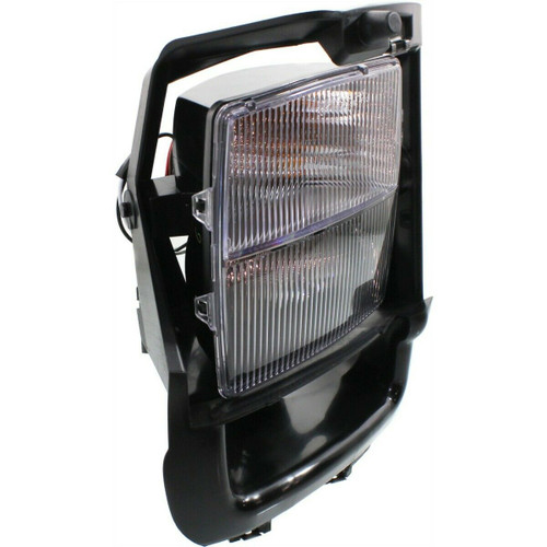 SIGNAL LAMP FR LH W/FOG HQ REPLACEMENT FOR CADILLAC STS 2008 PARTSLINK NUMBER  GM2592296