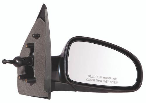 DOOR MIRROR RH MANUAL REMOTE PTM REPLACEMENT FOR CHEVROLET AVEO HATCHBACK 2008 PARTSLINK NUMBER  GM1321326