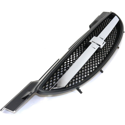 GRILLE CHROME/BLACK REPLACEMENT FOR CHEVROLET AVEO HATCHBACK 2008 PARTSLINK NUMBER GM1200559 GRILLE CHROME/BLACK REPLACEMENT FOR CHEVROLET AVEO HATCHBACK 2008 PARTSLINK NUMBER GM1200559