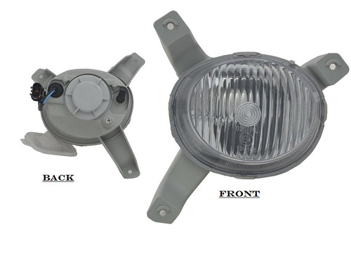 FOG LAMP FR RH HQ REPLACEMENT FOR CHEVROLET AVEO SEDAN 2008 PARTSLINK NUMBER  GM2593164