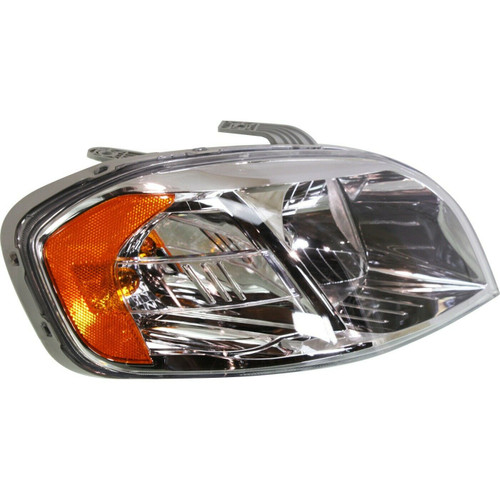 HEAD LAMP RH CAPA REPLACEMENT FOR CHEVROLET AVEO SEDAN 2008 PARTSLINK NUMBER  GM2503273C