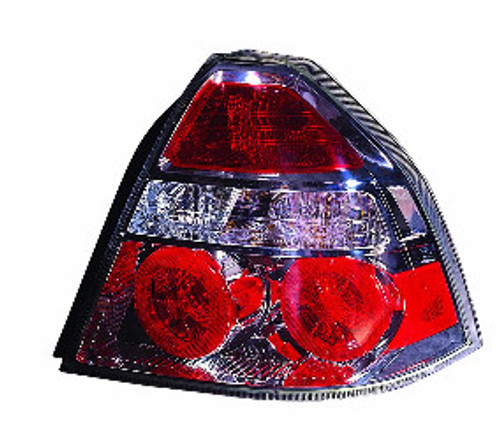 TAIL LAMP RH REPLACEMENT FOR CHEVROLET AVEO SEDAN 2008 PARTSLINK NUMBER GM2801203V TAIL LAMP RH REPLACEMENT FOR CHEVROLET AVEO SEDAN 2008 PARTSLINK NUMBER GM2801203V