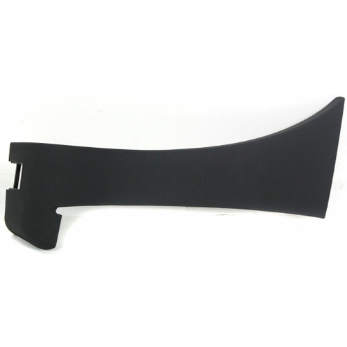 FENDER CLADDING FR LH LOWER BLACK  REPLACEMENT FOR  CHEVROLET AVALANCHE 2005 PARTSLINK NUMBER GM1292112