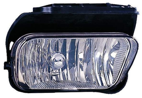 FOG LAMP FR RH W/O CLADDING HQ  REPLACEMENT FOR  CHEVROLET AVALANCHE 2005 PARTSLINK NUMBER GM2593127