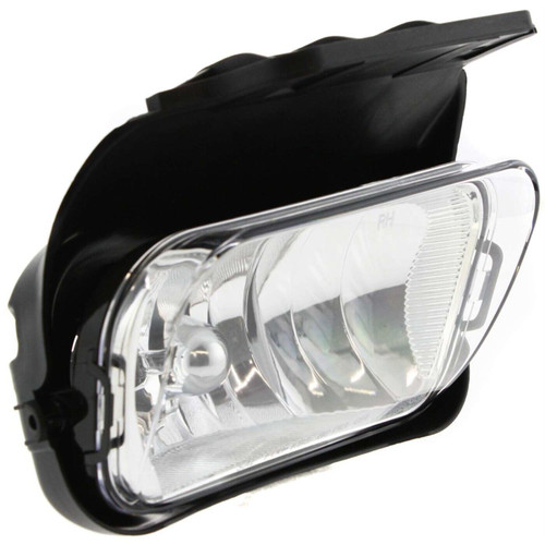 FOG LAMP FR RH W/O CLADDING HQ  REPLACEMENT FOR  CHEVROLET AVALANCHE 2005 PARTSLINK NUMBER GM2593127