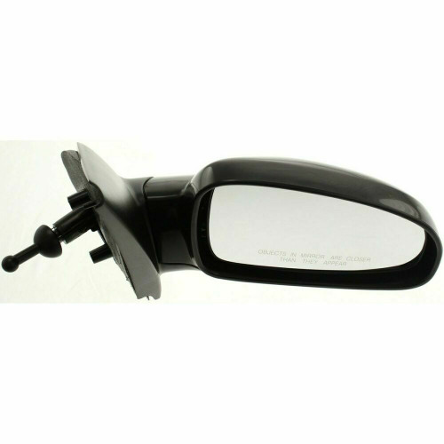 DOOR MIRROR RH MANUAL REMOTE PTM REPLACEMENT FOR CHEVROLET AVEO HATCHBACK 2005 PARTSLINK NUMBER GM1321326